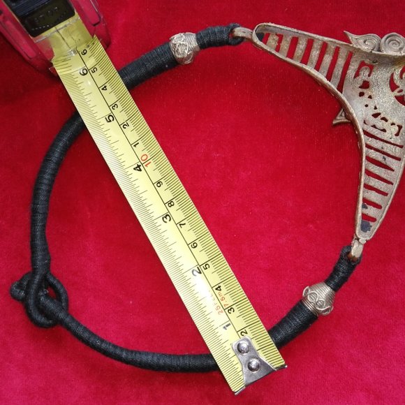 Tibetan choker necklace - Picture 6 of 6